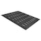 Guardian Floor Protection Antifatigue Mat, 48" L x 36" W, Cleated, Black 34030401 - alternate 1